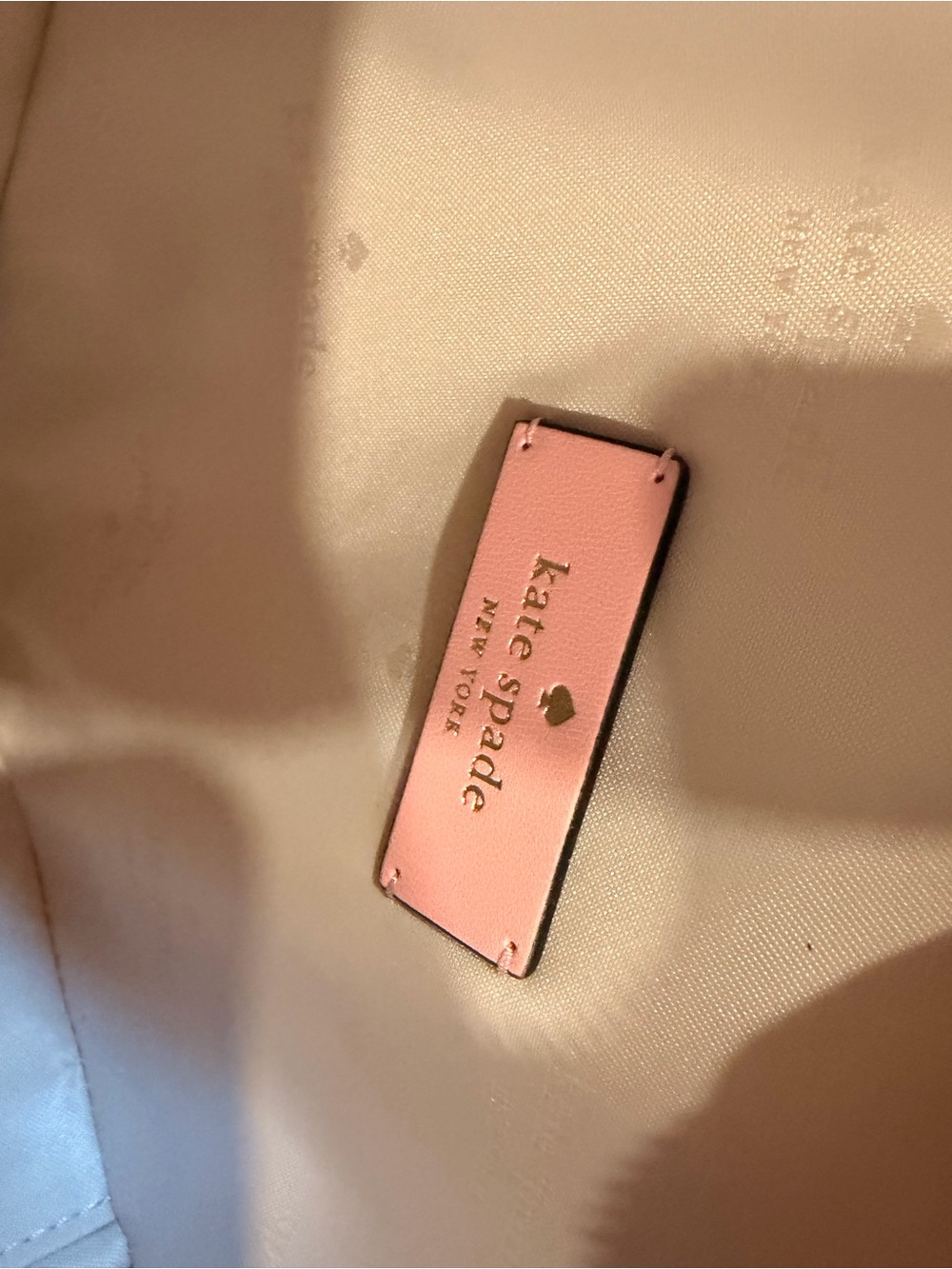 kate spade Pink Heart-Shaped Patent Top-Handle Mini Bag - Picture 4 of 5
